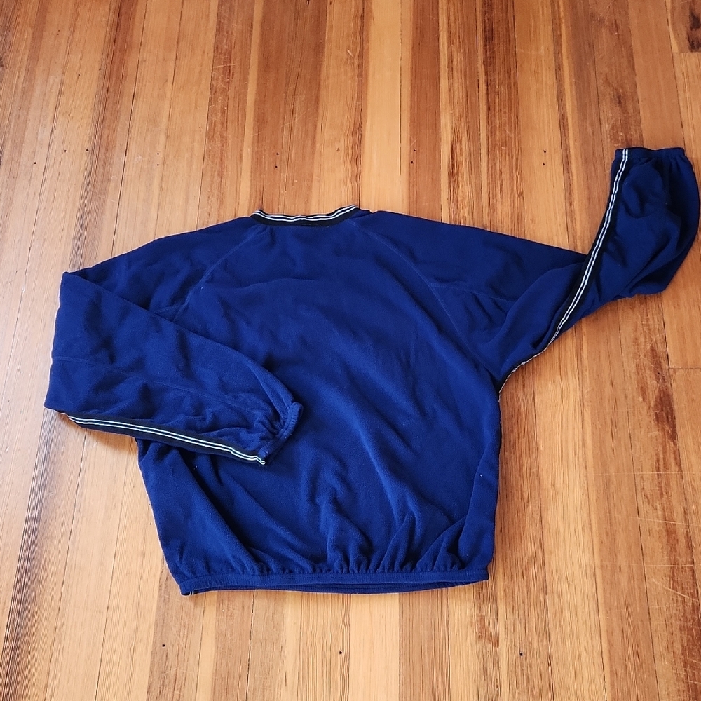 Nike Royal Blue Fleece Pullover with White Swoosh - Picture 5 of 5